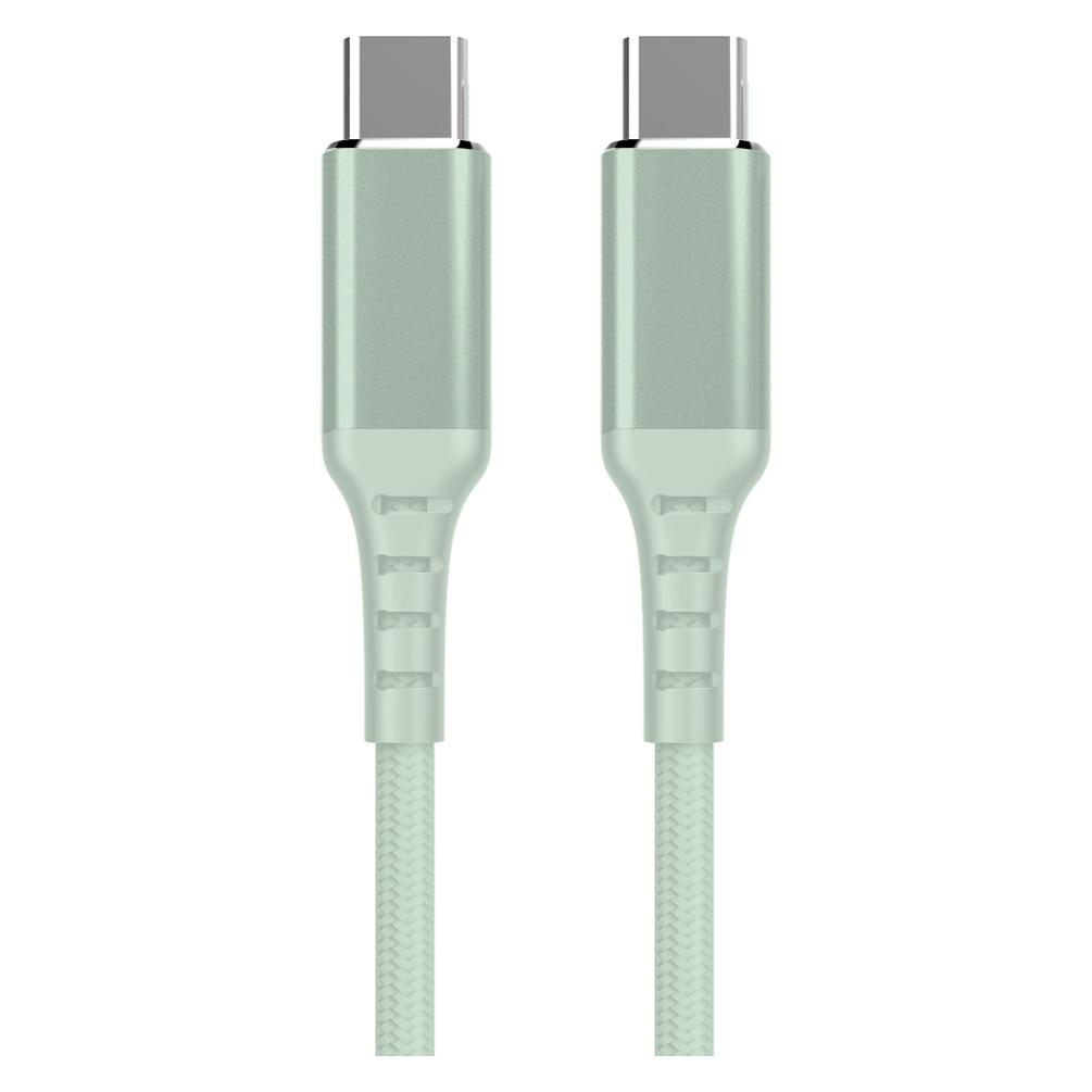 Fuj Tek USB-C to USB-C Cable, 1m, Green (1 m, 60 W) (46363856)