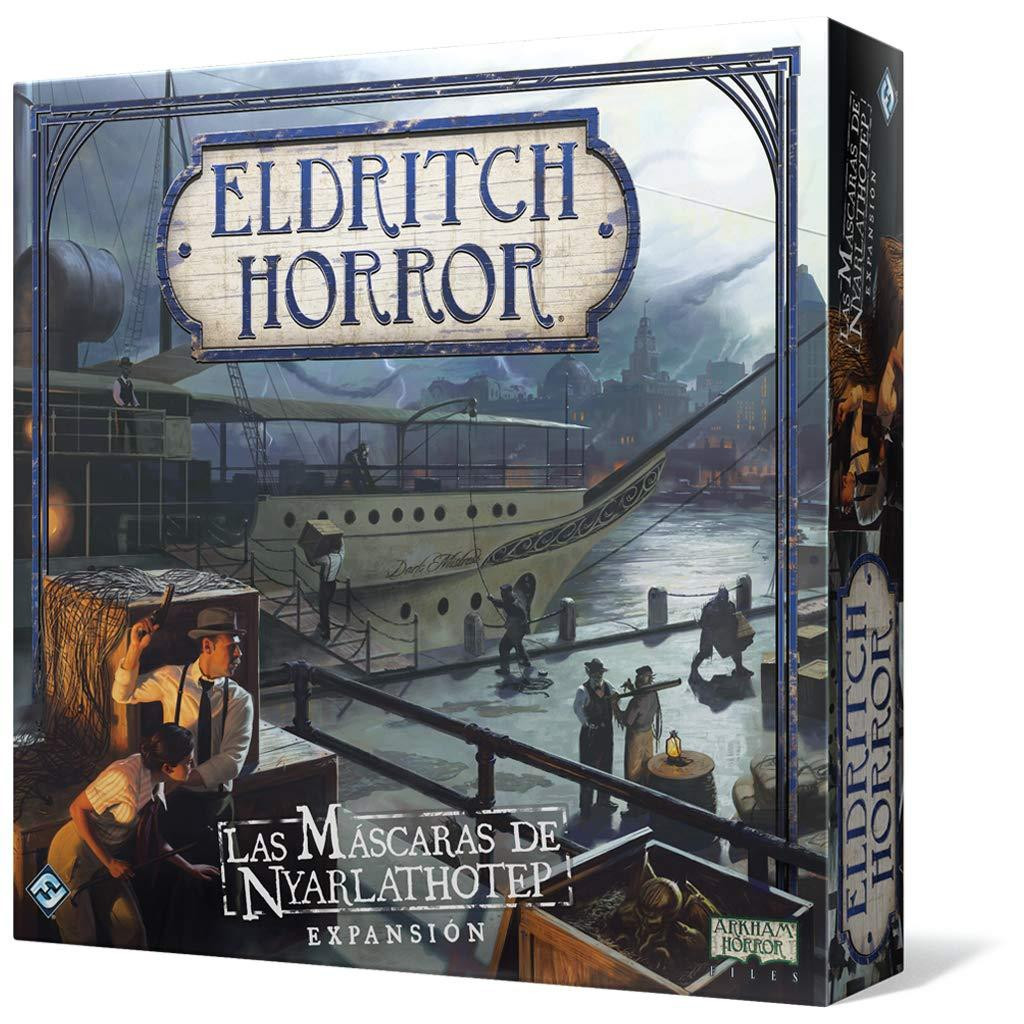 Asmodee Fantasy Flight Games Eldritch Horror De Maskers van Nyarlathotep