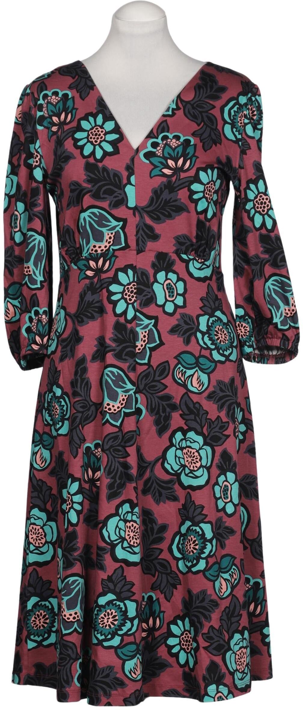 Weekend Max Mara Damen Kleid, Mehrfarbig, Gr. M, Baumwolle - Second Hand