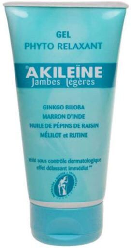 Akileïne Relaxing Phyto Gel for Tired Legs 150 ml