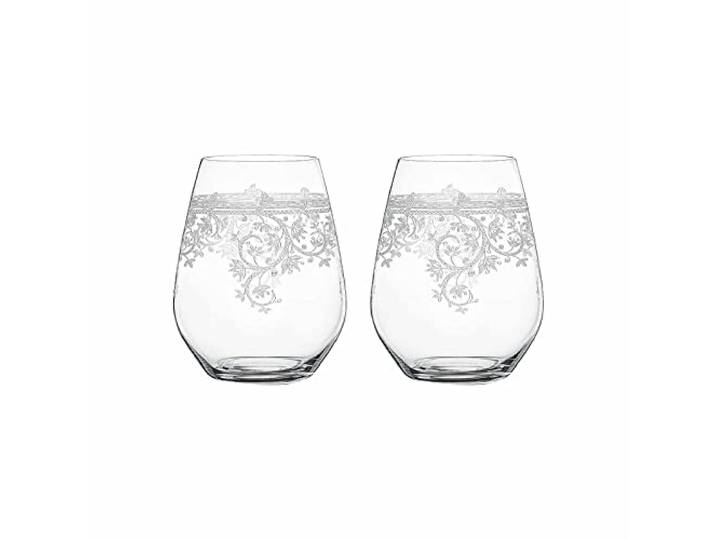Spiegelau 4192264 Lot de 2 tasses en cristal arabesque 460 ml