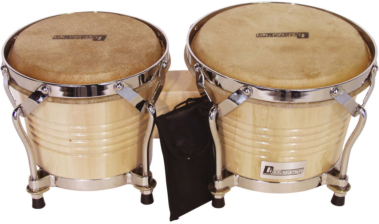 Dimavery Bg-67 Bongo 6,5 + 7,5 Natur