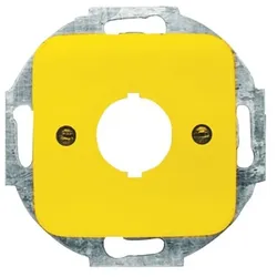 Busch-Jaeger Zentralscheibe gelb 2533-214-15