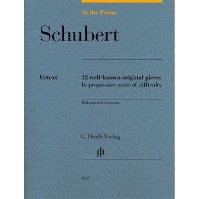 Franz Schubert - At the Piano - 12 well-known original pieces -
