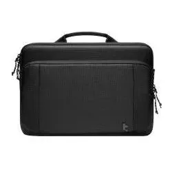tomtoc "Essence-A34 16" Laptop Bag (Black)" (16.20", Apple), Notebooktasche, Schwarz