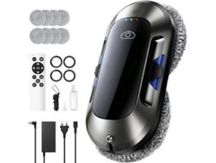 W23D Robot Lave Vitres Avec Double Buse Technologie De Nettoyage
