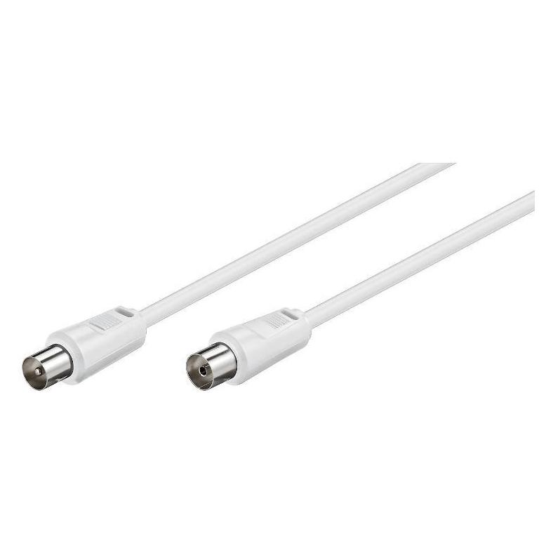 Fuj Tek 3 m Antenna cable, white (95 dB, Antennenkabel) (46357773)