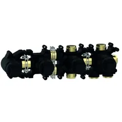 Herzbach MODUL7 Einbaukörper mit Auslauf 70.720011.1.09 Thermostat 2 Verbraucher