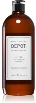 Depot No. 105 Invigorating Shampoo champô reforçador anti-queda capilar 1000 ml. No. 105 Invigorating Shampoo