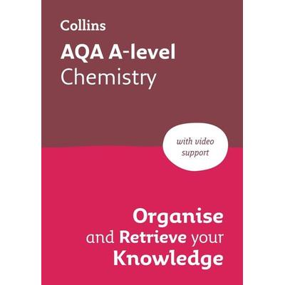 AQA A-level Chemistry Organise and Retrieve Your Knowledge, Taschenbuch von Collins A. Level, Collins Reference, 978-0-00-876037-3