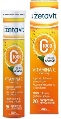 ZETA FARMACEUTICI SpA Zeta Farmaceutici, Zetavit C1000, 20 Compresse
