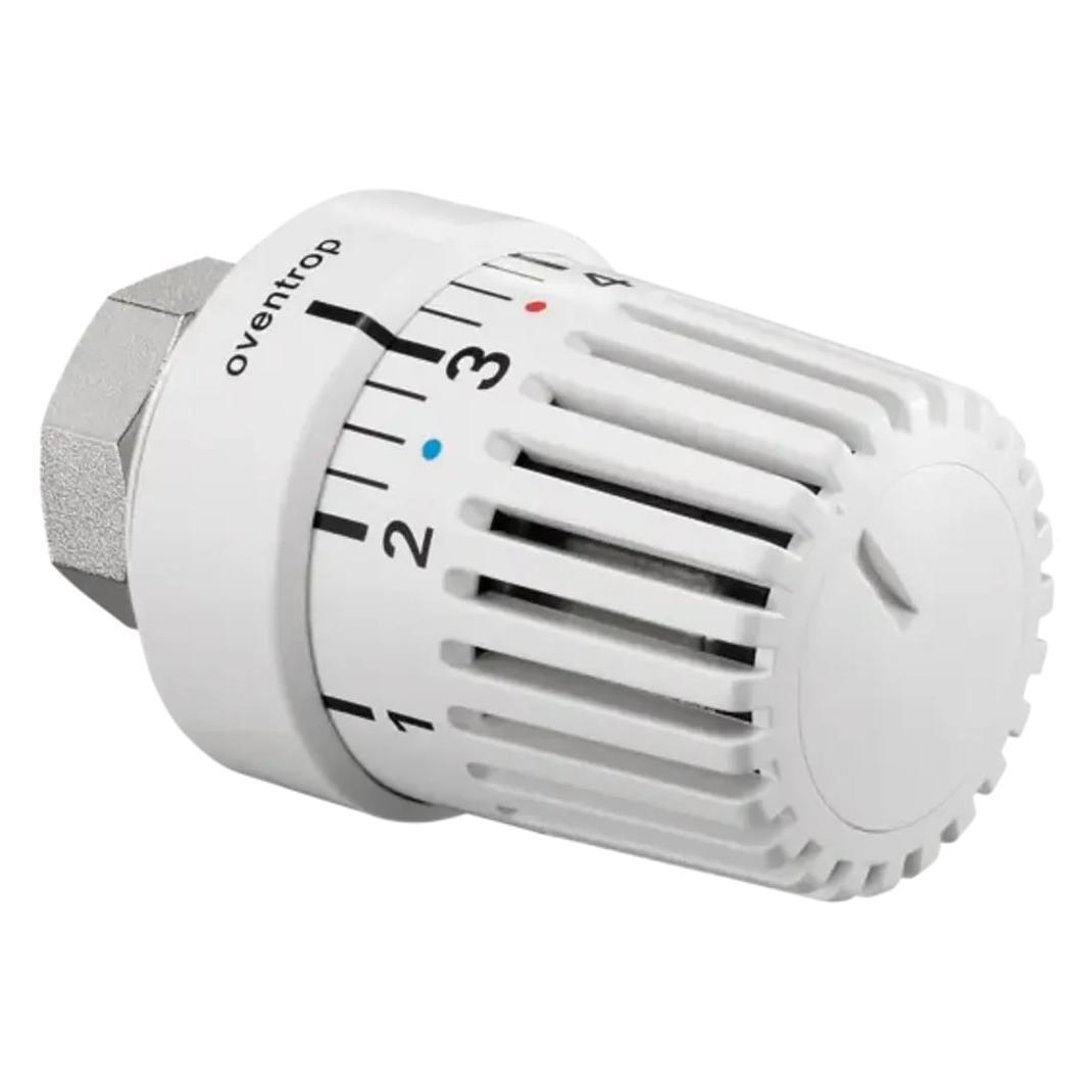 Oventrop OV Thermostat Uni LH ohne Nullstellung, ohne Merkzahl weiss (1011463)
