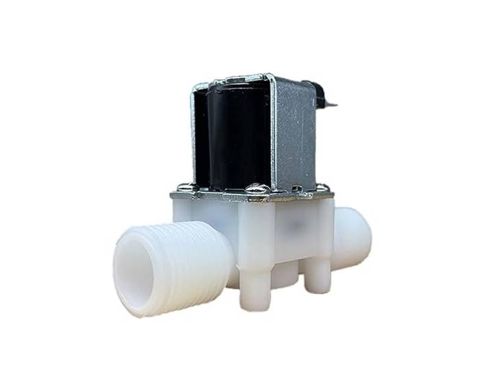 1/2 3/4 Außengewinde Magnetventil AC 220V DC 12V 24V Wasserregelventil Controller Schalter normalerweise geschlossen(220v-normally Closed,0.75 Inch)