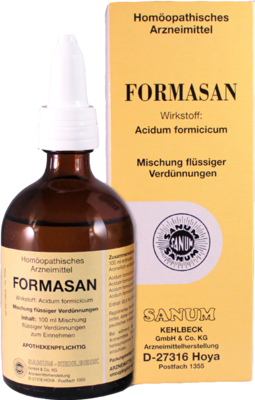SANUM-KEHLBECK GmbH & Co. KG FORMASAN Tropfen 100 ml 07284845