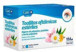 Care+ Sterile Ophthalmic Wipes 30 Units