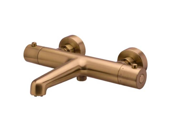 Essebagno Luisa mitigeur bain-douche thermostatique cuivre brossé
