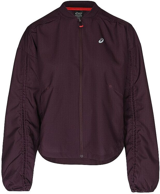 ASICS Damen Laufjacke Nagino Run Adjustable dunkelrot   L W