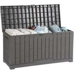Tchibo - Kunststoff-Kissenbox - 43,5x107x54,5cm -