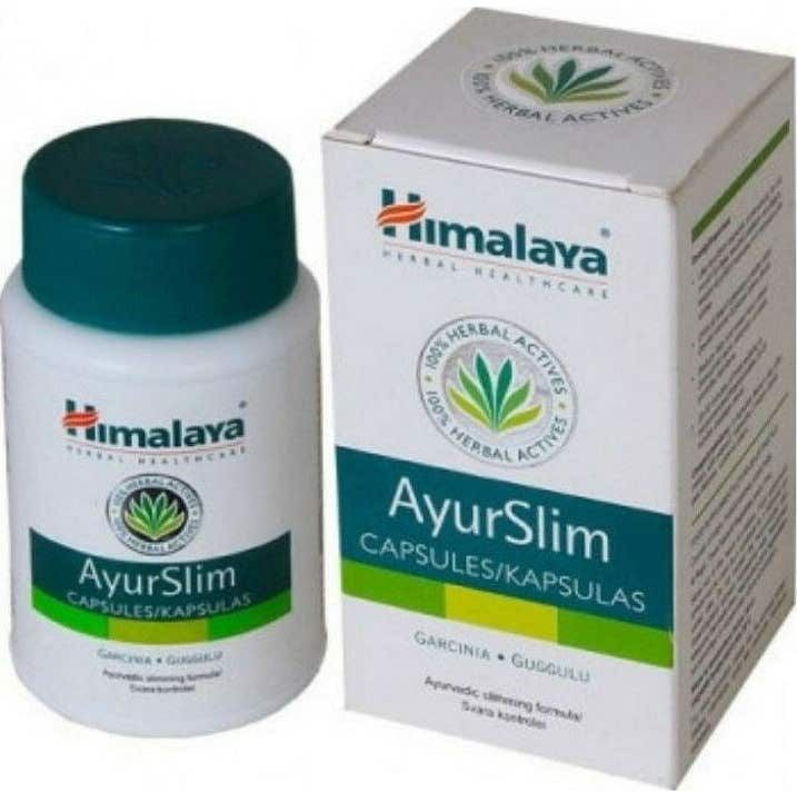 Himalaya Herbals Ayurslim Adelgazar 60caps