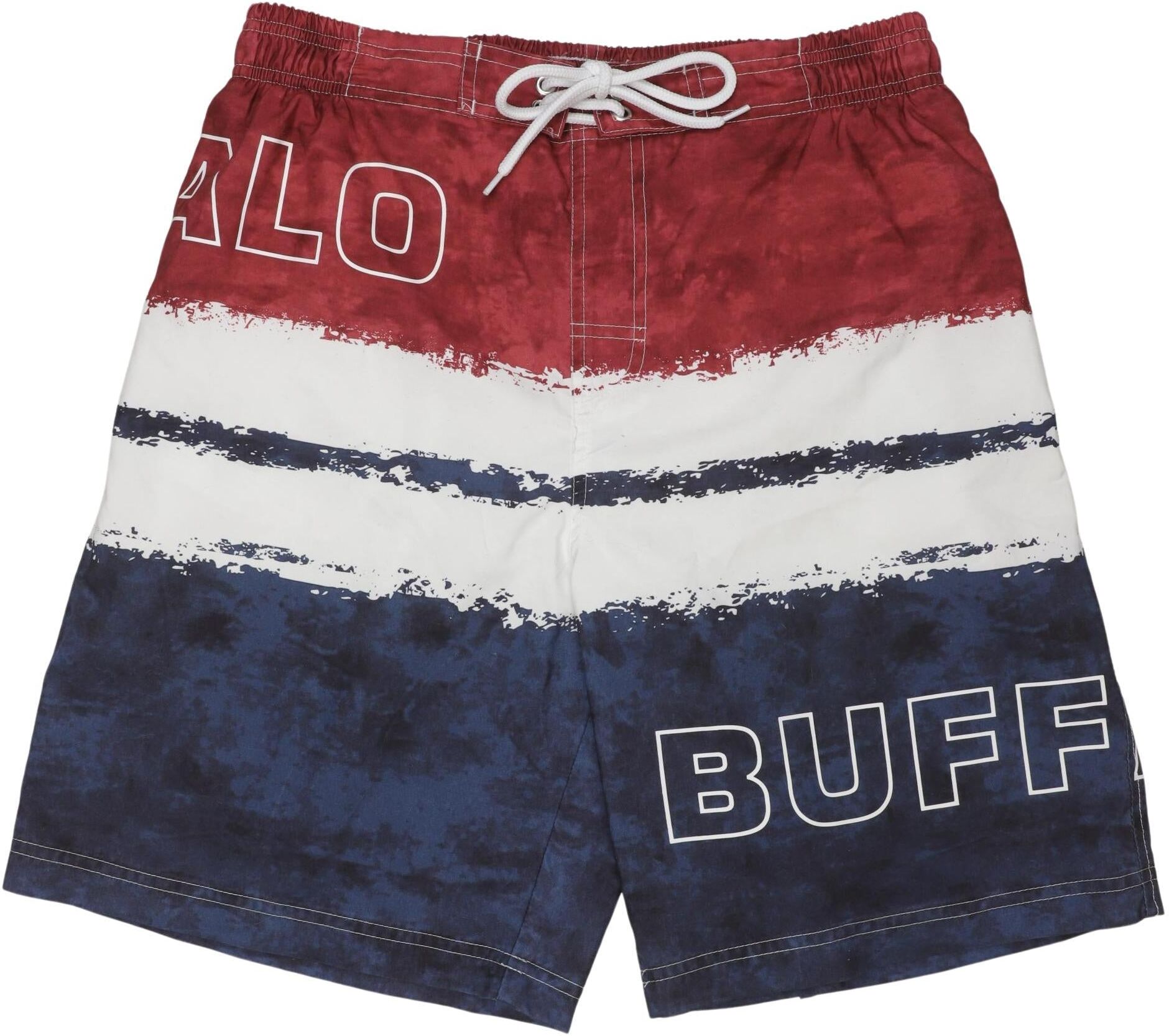 Buffalo London Herren Shorts, Mehrfarbig, Gr. M, Synthetik - Second Hand