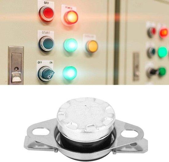 5 Stuks KSD301 Temperatuurschakelaar Thermostaat voor Elektrische Verwarming 85°C