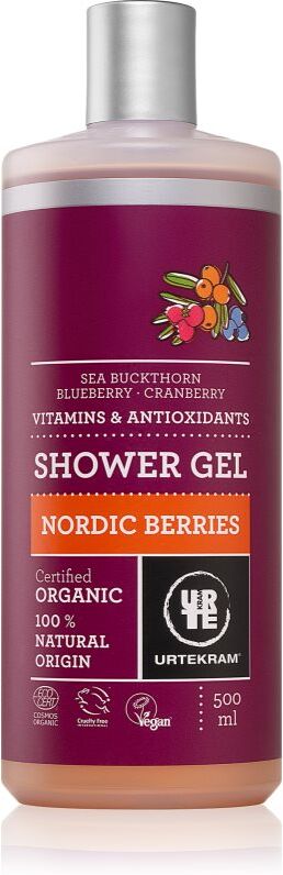 Urtekram Nordic Berries shower gel large pack 500 ml