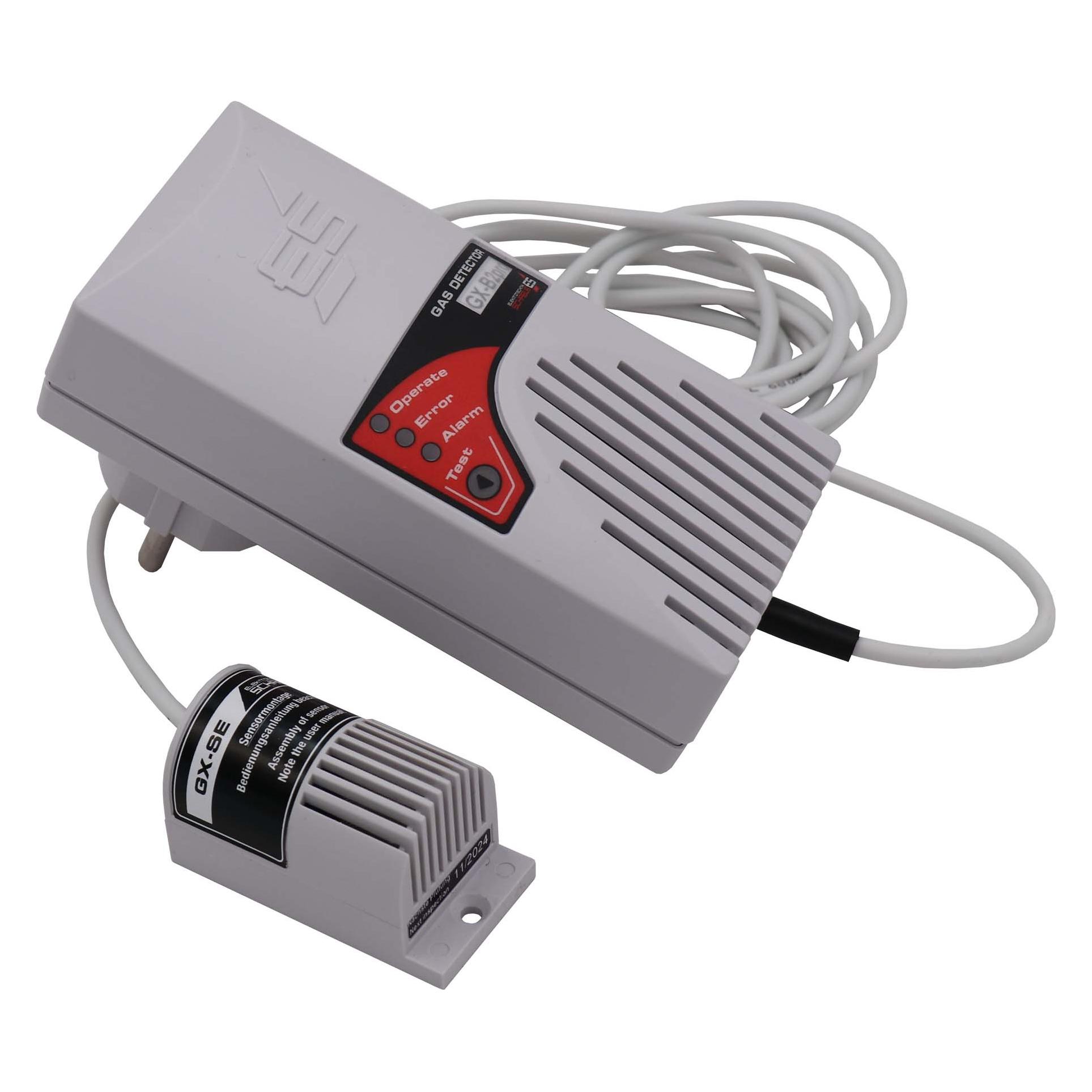 Schabus Gasmelder Gas Alarm GX B2pro ext. Sensor SE (300926)