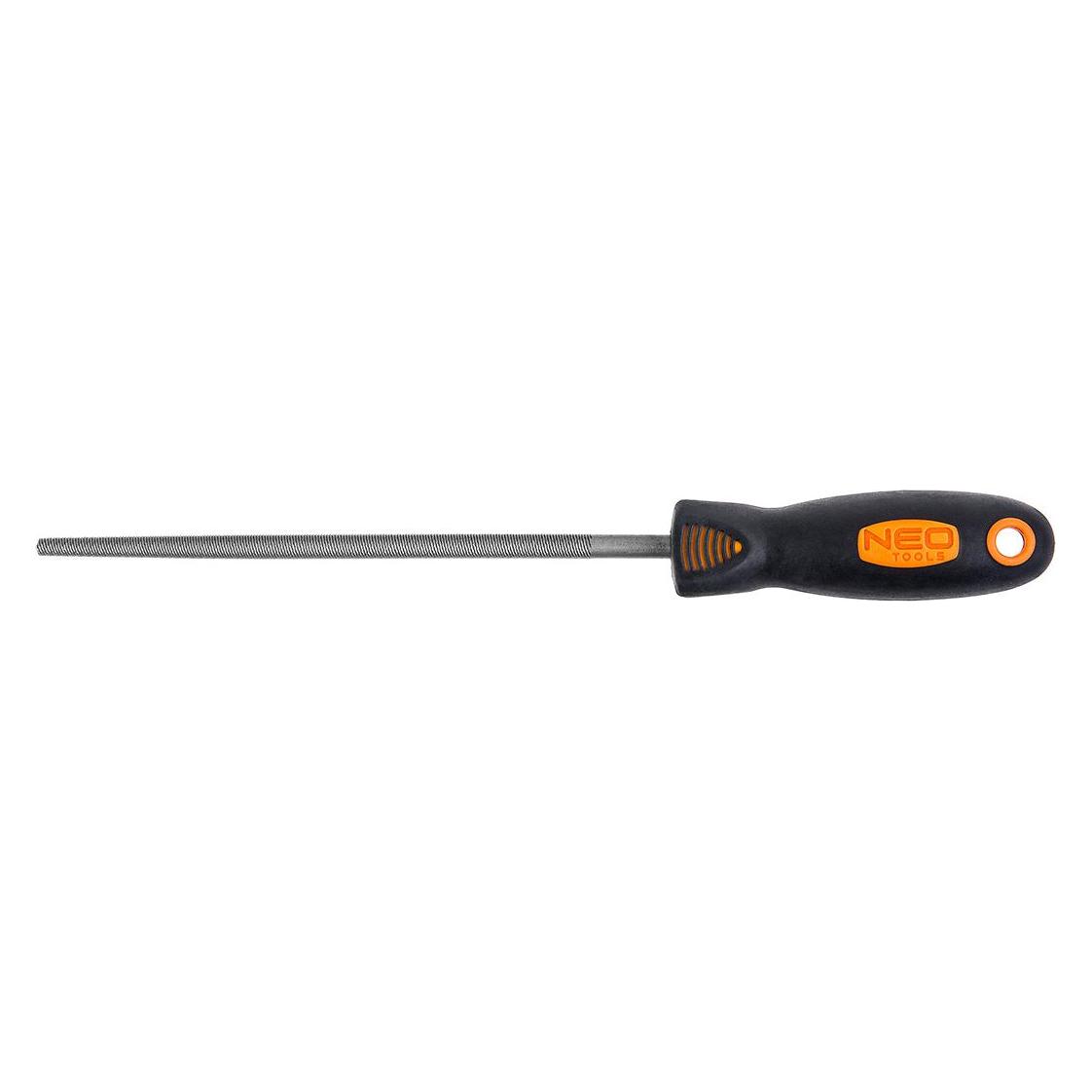 Neo Apvalus Metallfeile 200x2mm - 37-222 (200 mm) (37-222)