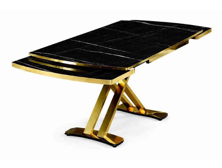 JVmoebel Esstisch Tisch Stil modern Farbe schwarz Esszimmer bequem vielseitig rechteckig, Made in Europa