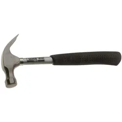 Bahco, Hammer, Klauenhammer mit Gummigriff und Stahlschaft 450 g (730 g)