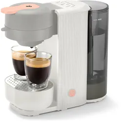 Tchibo - »Call me Pad« Kaffee Padmaschine Soft White