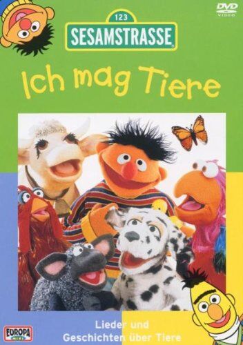 Sesamstraße - Ich mag Tiere (Lieder und Geschichten) - Preis vom 17.10.2026 19:25:27 h