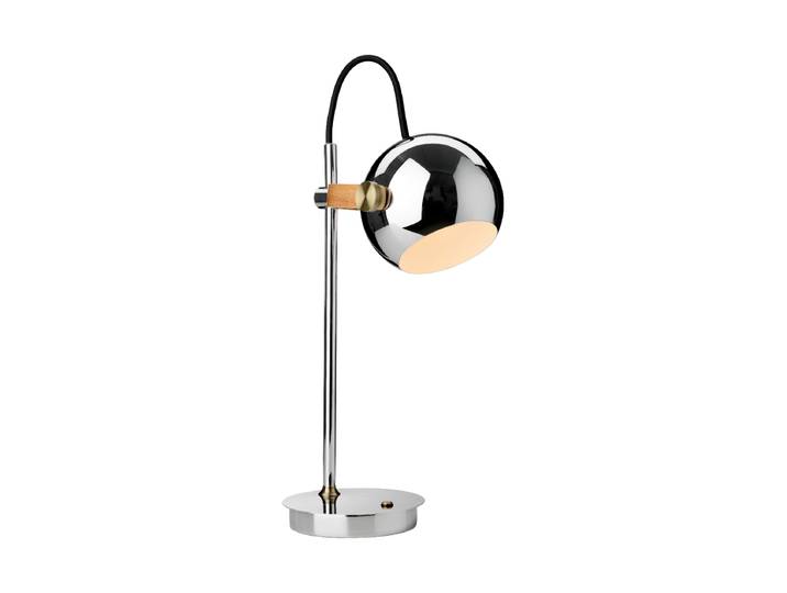 LED Design Tischlampe DC Chrom Halo Design