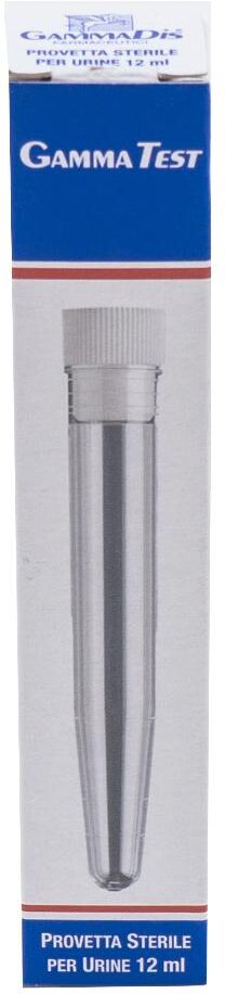 GAMMADIS FARMACEUTICI Srl Gammatest Provetta Sterile Urine 12ml Gammadis 1 Pezzo
