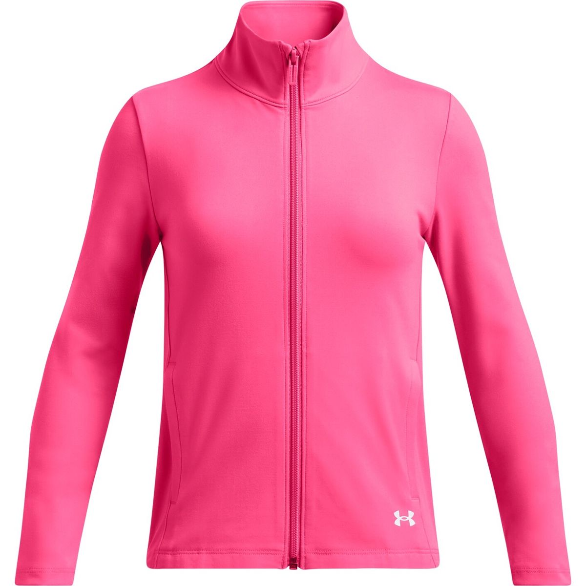 Under Armour Motion Jacket pink white (672-100) XS 1386025-672005-YXS