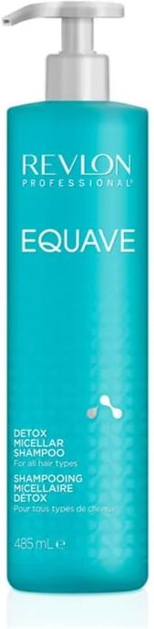 Revlon Equave Detox Micellar Shampoo 485 ml