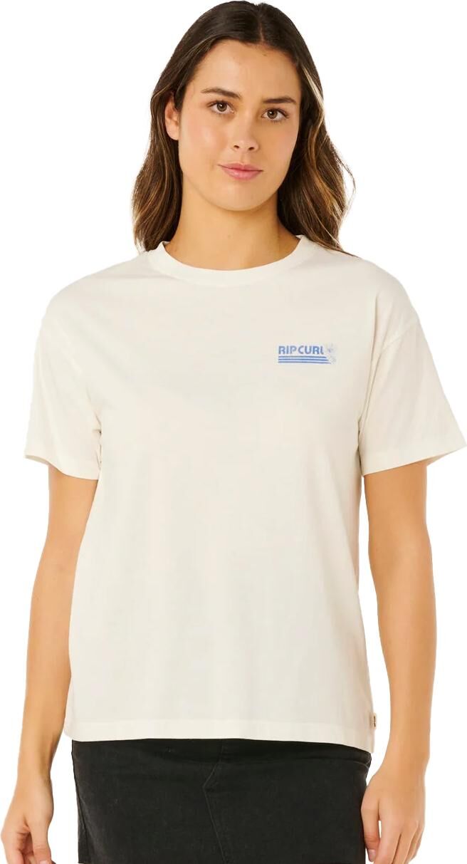 Rip Curl Women's Ocean Break Relaxed Tee Bone S