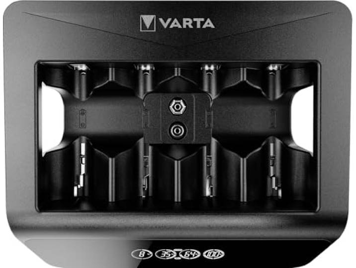 Varta LCD-batterijlader