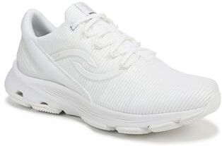 Women's Devotion X 2 Walking Sneaker by Ryka in Brilliant White (Size 6 M)