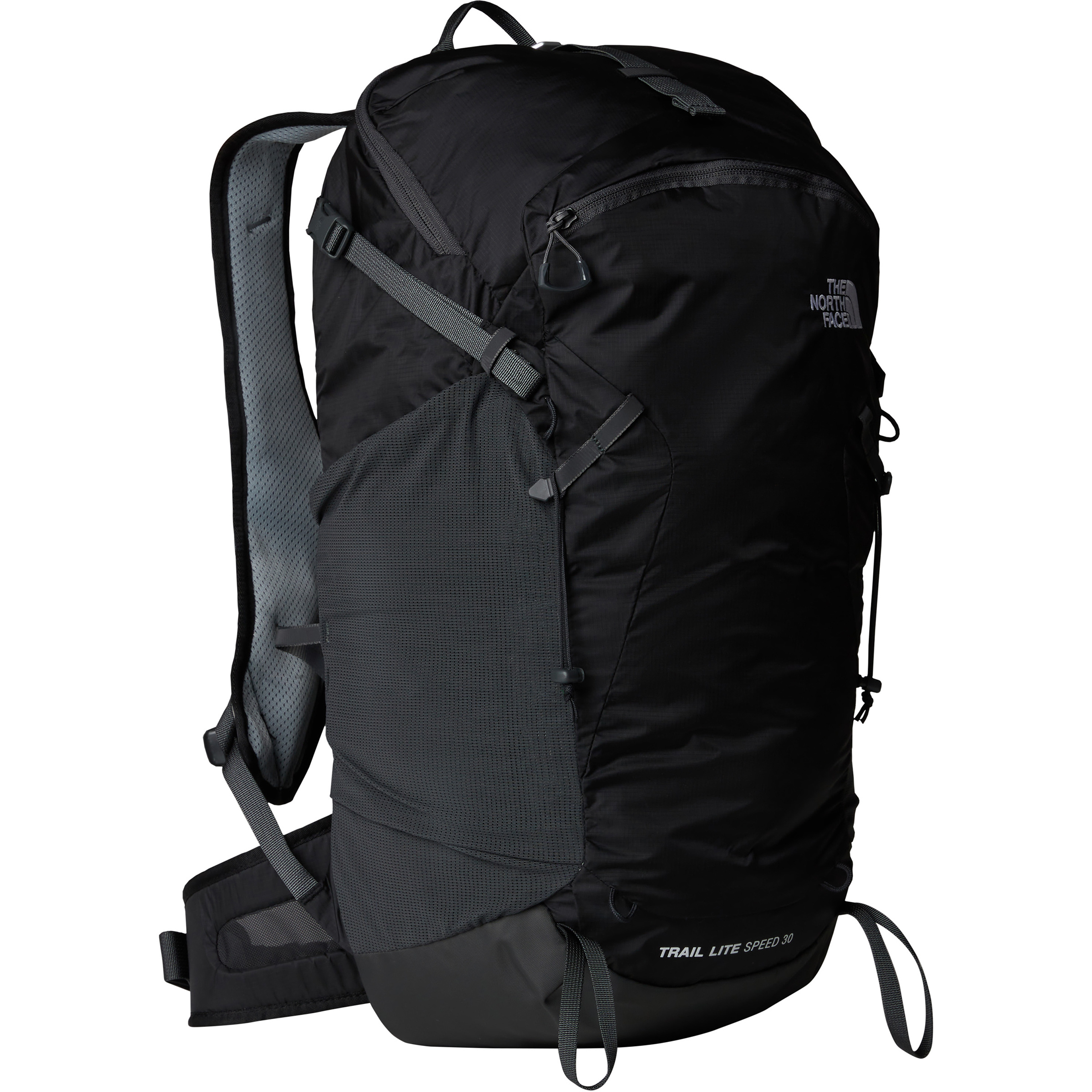 The North Face Trail Lite Speed 30 Wanderrucksack schwarz Größe 30L | S-M Trekking Wasserabweisend