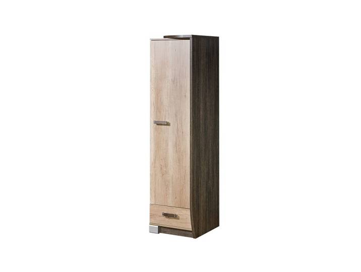 DREHTÜRENSCHRANK PALMERO 50/192,5/58cm 1-türig Braun
