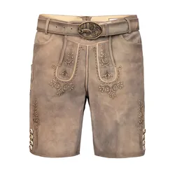 Kurze Wildbock Lederhose Lukas