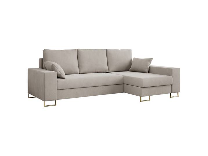 ECKSOFA Dorian Velvet Beige