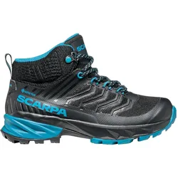 Scarpa, Jungen, Wanderschuhe, Rush Mid GTX Schuhe (33), Schwarz