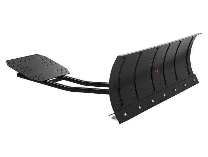 Lame à neige VEVOR\, 1220x385 mm lame à neige universelle\, hauteur & gauche-droite réglable\, lame de déneigement\, lame à neige en acier\, 3 options de montage\, pour le déneigement\, pour la plupart des ATVs & UTVs