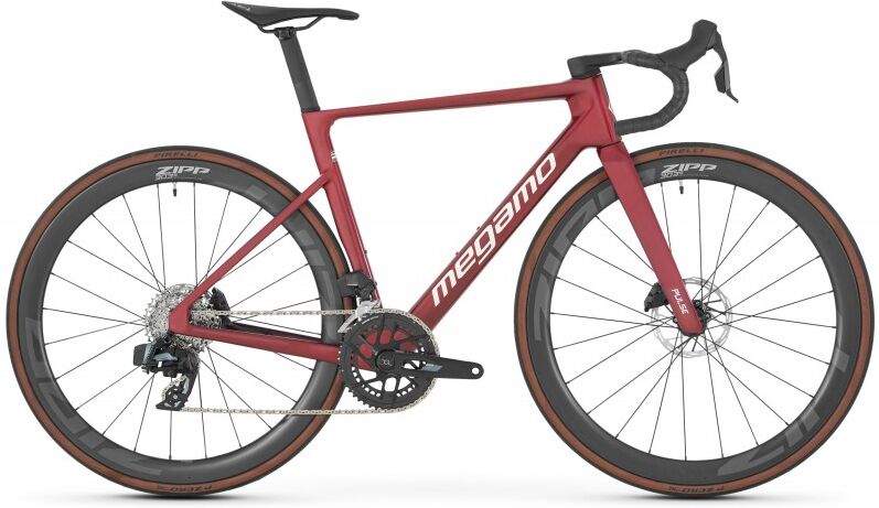 Megamo Pulse 07 Sram Rival AXS elettronico 12s Zipp 303 S carbon +PM