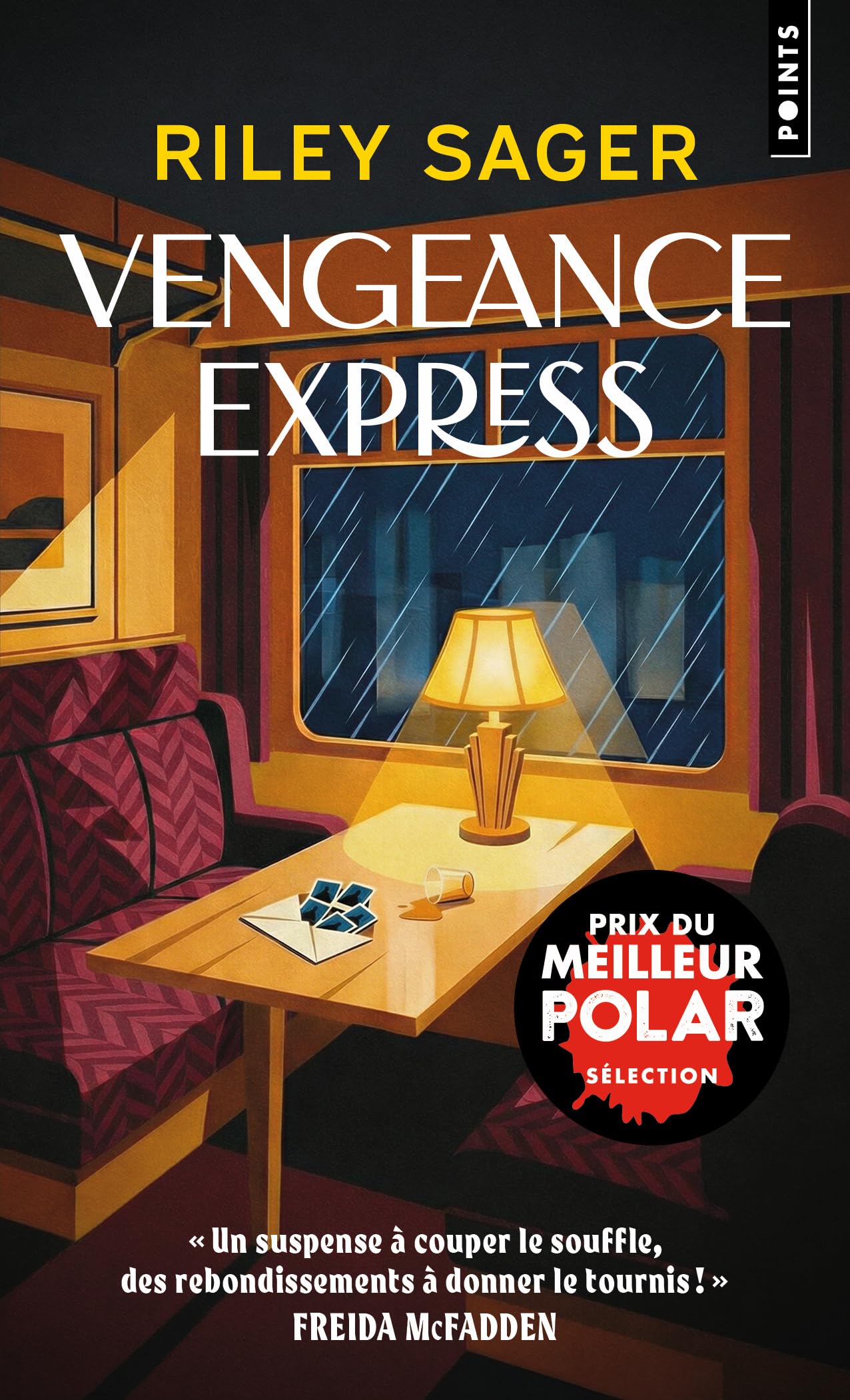 Riley Sager - Vengeance express - Preis vom 17.10.2026 19:25:27 h