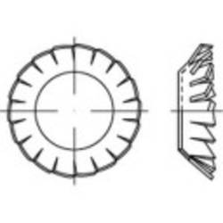TOOLCRAFT 1067182 Fächerscheibe Innen-Durchmesser: 4.3 mm DIN 6798 Edelstahl 1000 St.