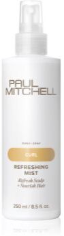 Paul Mitchell Curl Refreshing Mist spray refrescante para cabelos ondulados e encaracolados 250 ml. Curl Refreshing Mist