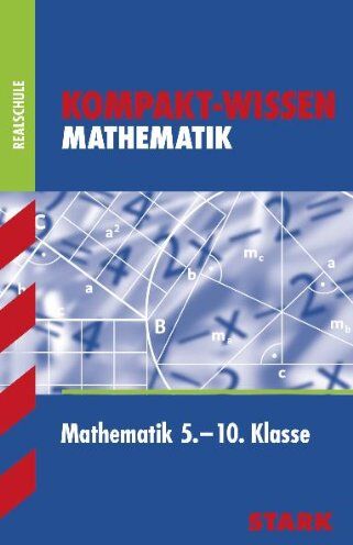 Redaktion - Kompakt-Wissen Realschule / Mathematik 5. - 10. Klasse - Preis vom 11.10.2026 15:43:13 h